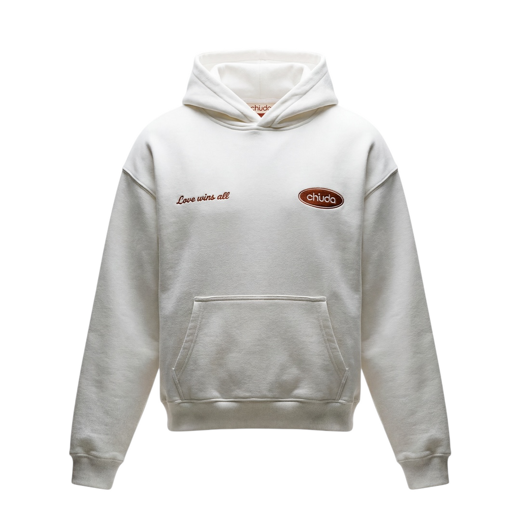 love wins all - Hoodie（內刷毛）