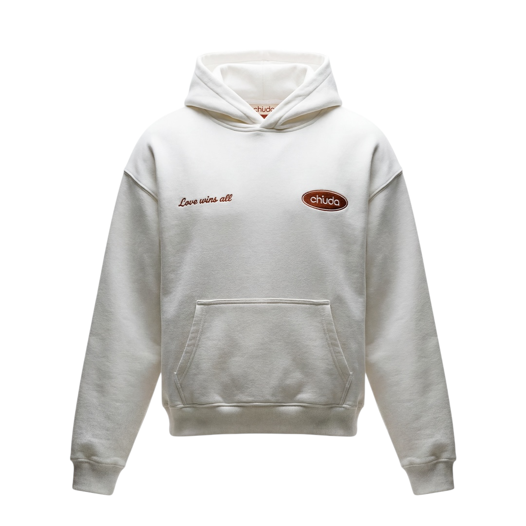 love wins all - Hoodie（內刷毛）