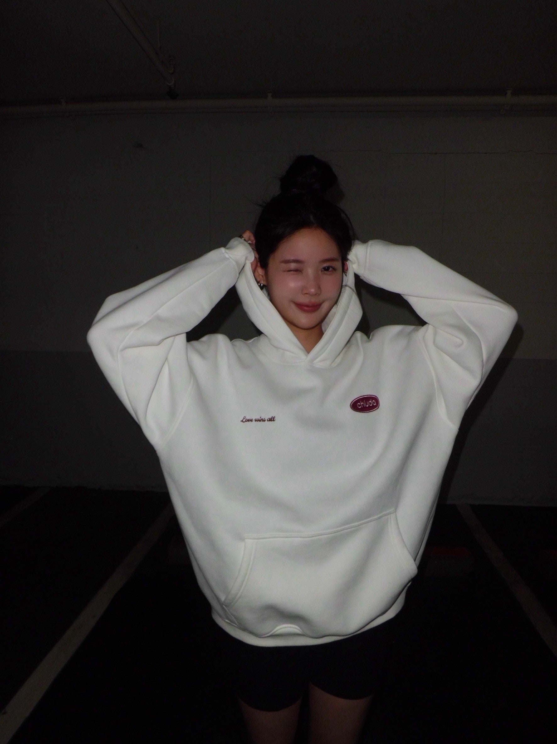 love wins all - Hoodie（內刷毛）