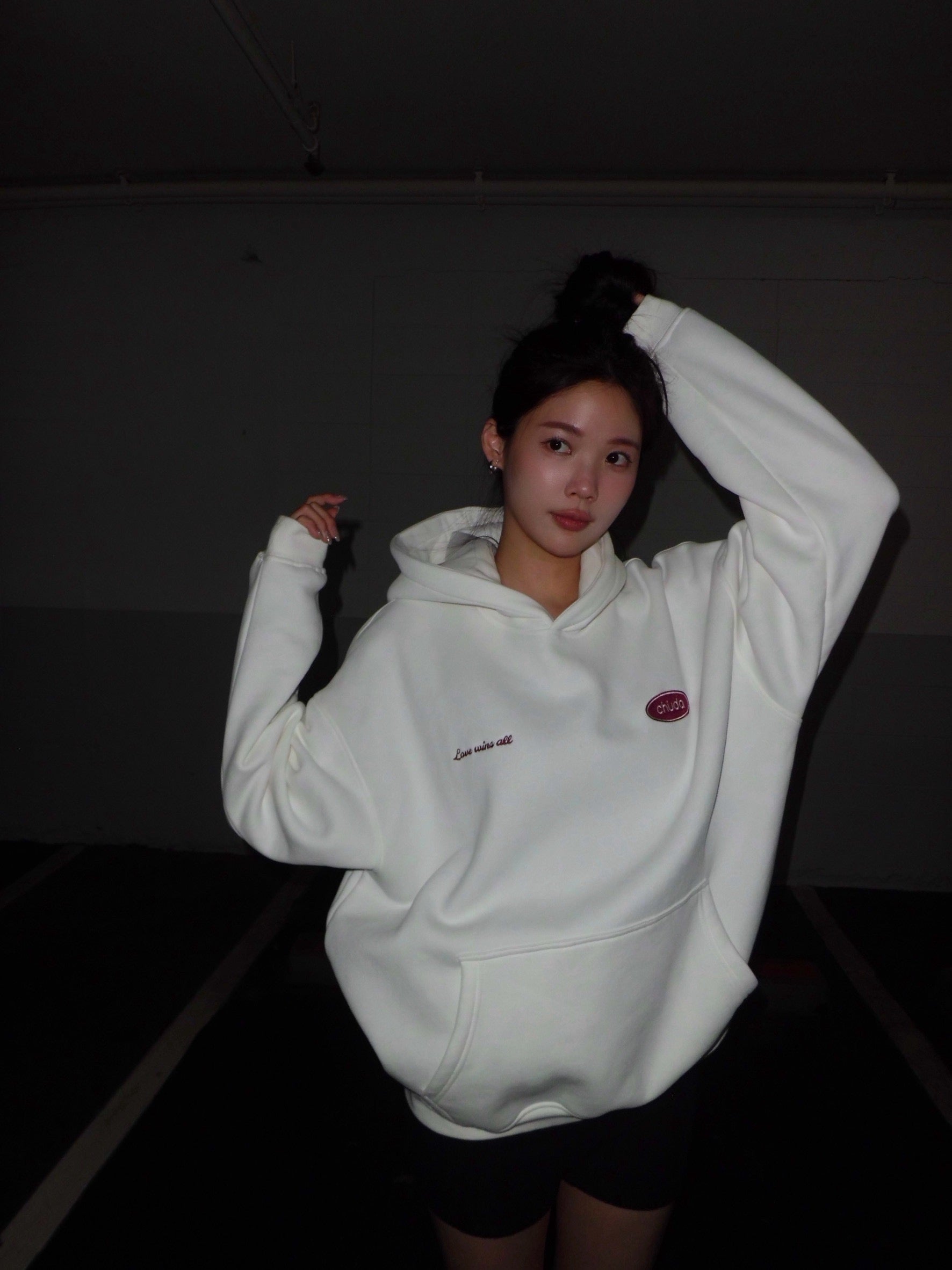 love wins all - Hoodie（內刷毛）