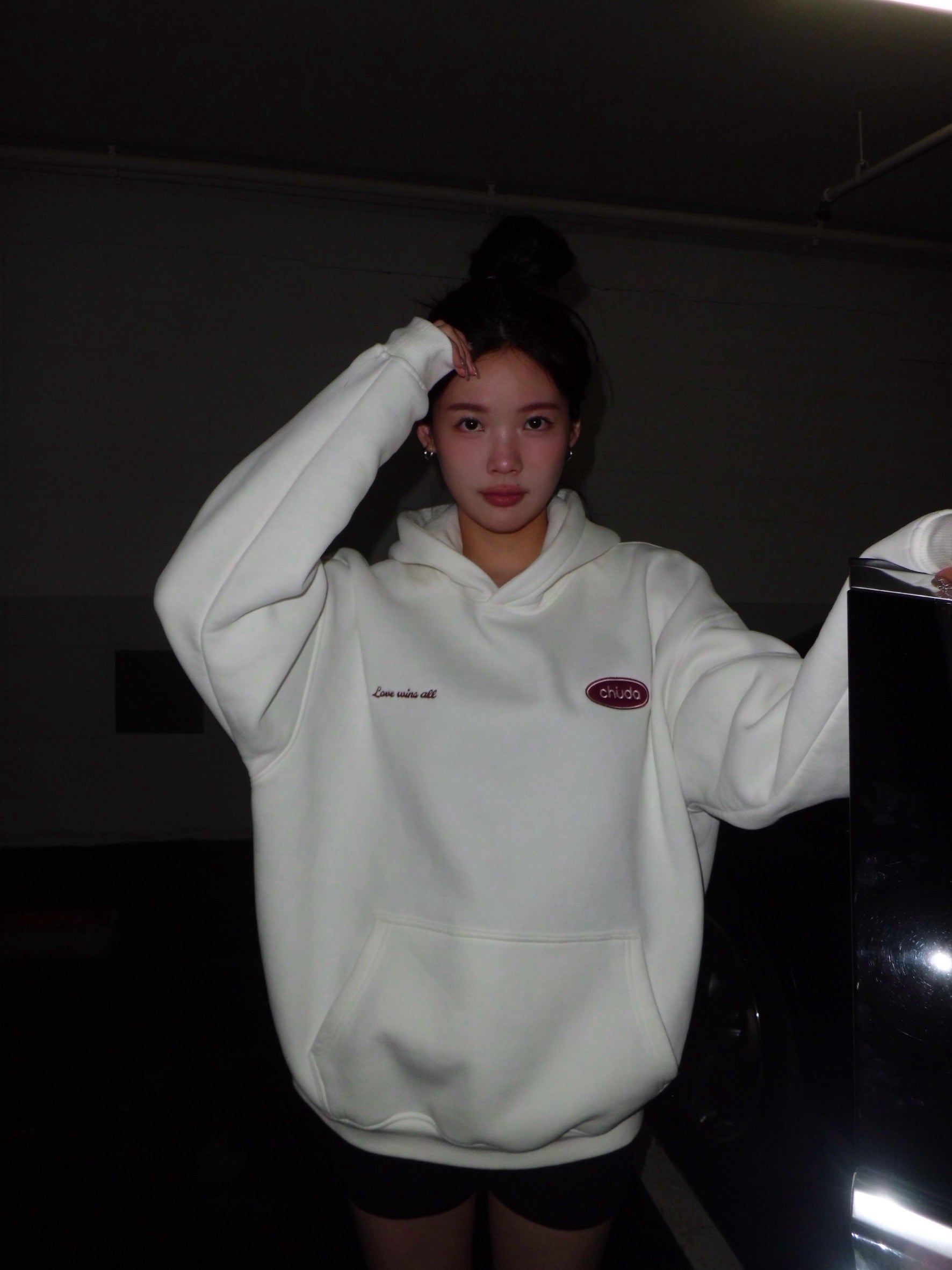 love wins all - Hoodie（內刷毛）