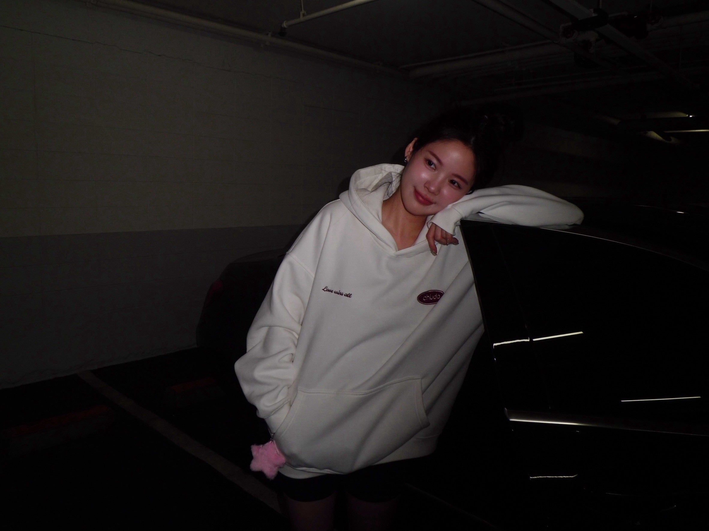 love wins all - Hoodie（內刷毛）