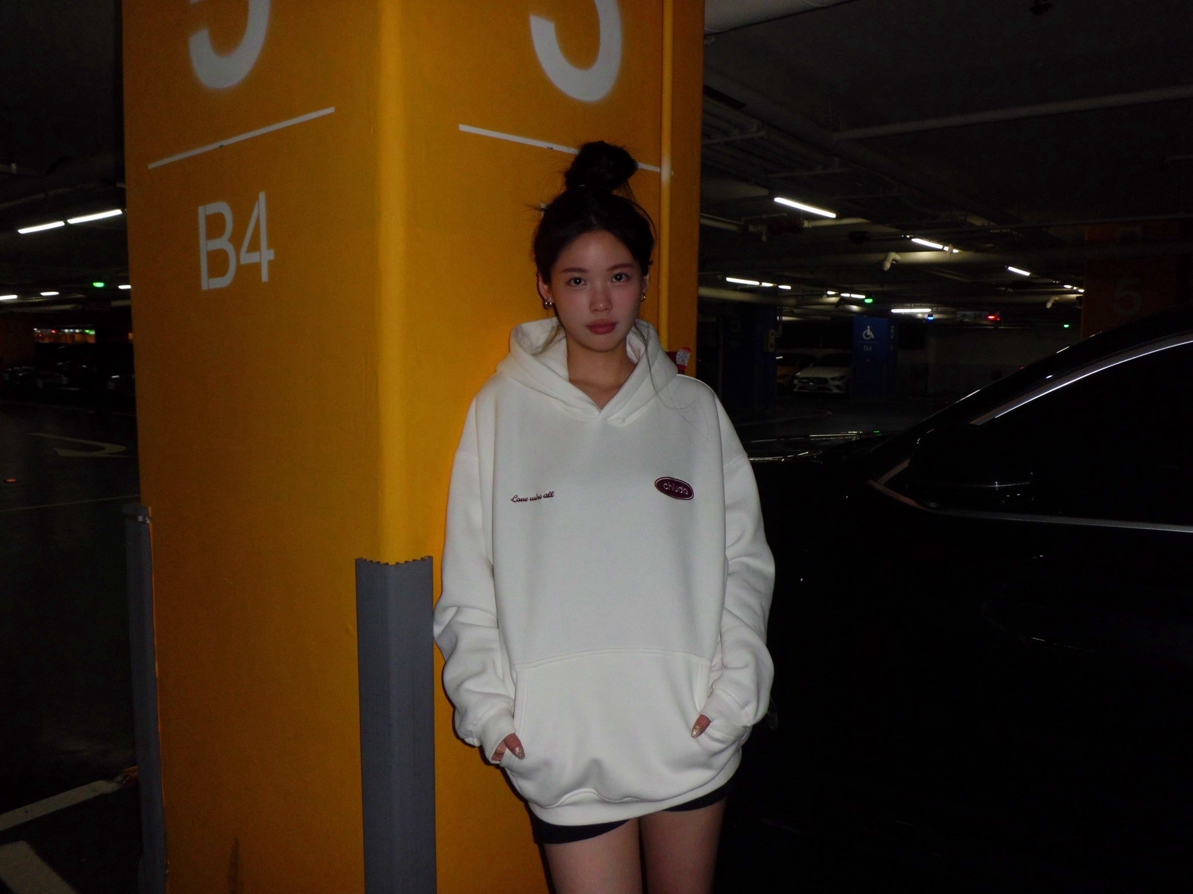 love wins all - Hoodie（內刷毛）